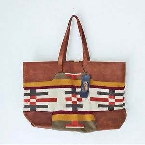 Pendleton Portland Collection Canyonville Tote